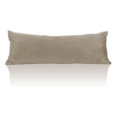 Camel Beige Body Pillow Cover, Super Soft 54" x 20" Pack of 1  Camel Beige