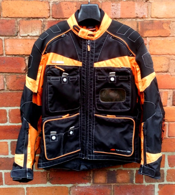 KTM Power Wear Adventure Jacke Größe L