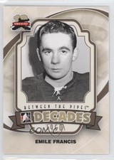 2011-12 ITG Between the Pipes Emile Francis #116 t3w