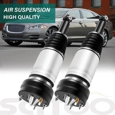 Rear Pair Air Suspension Spring & Strut Assembly For Jaguar XJ XJR, Vanden Plas