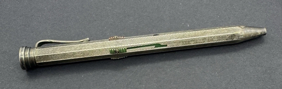 Silver Collectible Mechanical Pencils with Vintage for sale | eBay