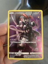 Pokémon TCG Armored Mewtwo Holo Black Star Promo SM228 Partial Swirl 🌀 on eBay