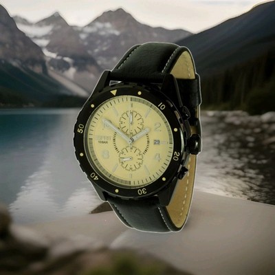 Esprit Herrenuhr Quarz-Chronograph Alamo ES105551002 Armbanduhr 