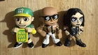 Funko Mystery Minis WWE - Rock, Cena & Ripley