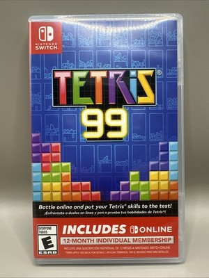 Tetris 99 - Nintendo Switch
