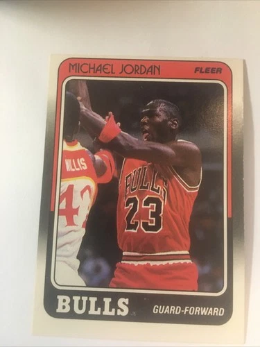 1988 Fleer Michael Jordan 17 Of 132 🐐