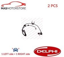 ABS WHEEL SPEED SENSOR PAIR FRONT DELPHI SS20195 2PCS I NEW OE REPLACEMENT
