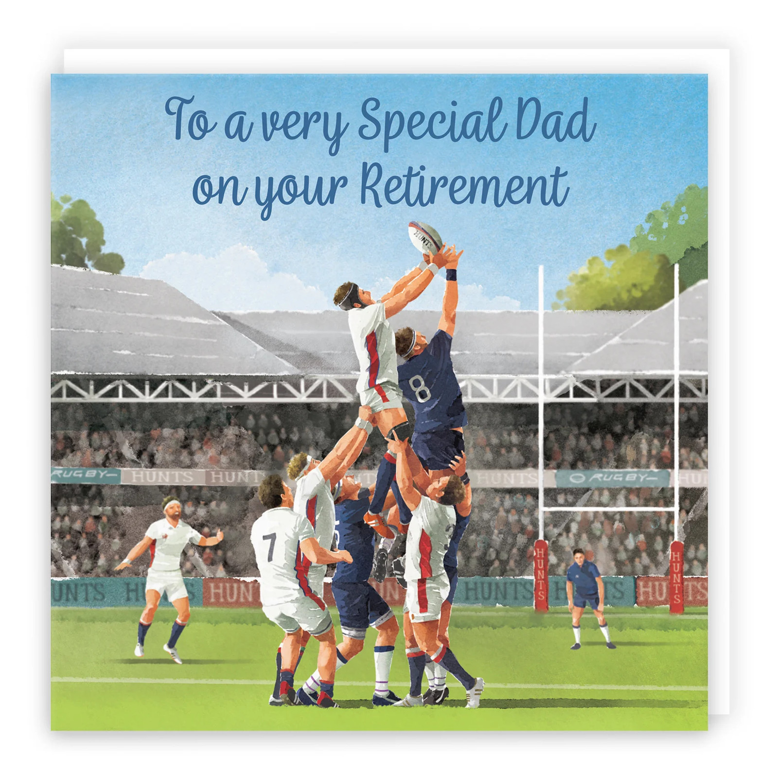 Dad Rugby Retirement Card Milo's Gallery