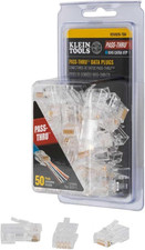 VDV826-704 Modular Data Plug for CAT6A and Larger Diameter CAT6 Indoor or Outdoo