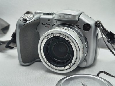 Canon PowerShot S2 IS | Powerful Bridge Camera with Image Stabilizer