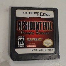 Capcom Resident Evil: Deadly Silence Nintendo DS 2006 NTSC-U/C No Case Or Manual