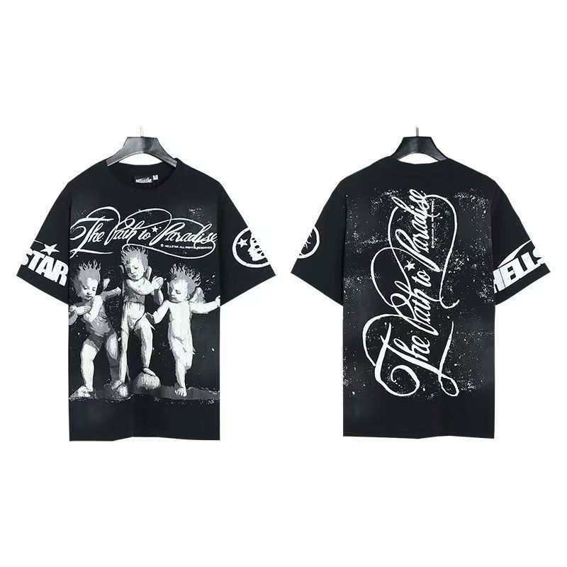 Hellstar T-shirt Short sleeved - Black | eBay