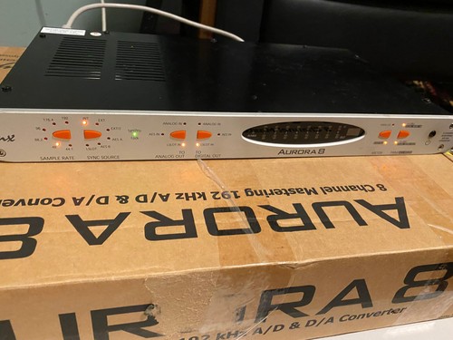 Lynx Aurora 8 THUNDERBOLT audio interface - LT-TB - Picture 8 of 13