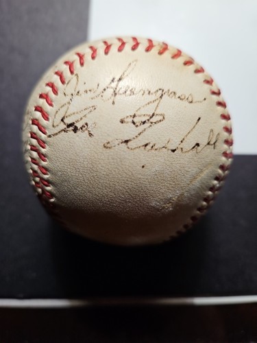 1954 Cincinnati Reds Team signierter Baseball - Key Reds!!! - Bild 5 von 6