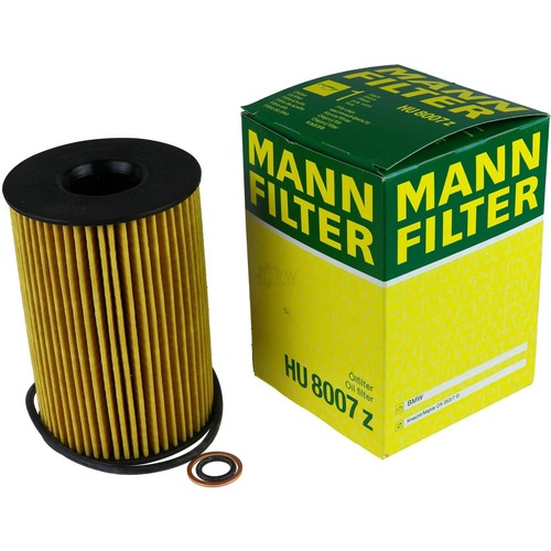 MANN-FILTER Ölfilter 12L CASTROL EDGE 5W-30 M für BMW 7er 760i - Bild 2 von 7
