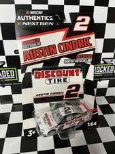 Austin Cindric 2022 Discount Tire 1/64 Nascar Authentics Diecast