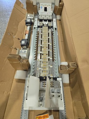 EATON, PANELBOARD, PRL1X3400X42AS, 400 A, 208/120 V, 3 PH, 4 W, BRAND NEW.