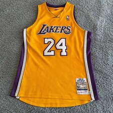 100% Authentic Mitchell & Ness Kobe Bryant NBA 09-09 Los Angeles Lakers Jersey L