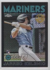 2021 Update Silver Pack 1986 Topps Chrome Baseball Black /199 Jarred Kelenic z1r