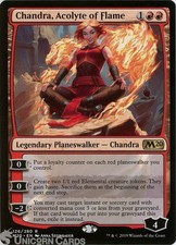 Chandra, Acolyte of Flame Rare Mint MTG Card :: Challenger Decks 2020 ::