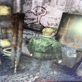 Silent Hill 2 (PlayStation 1 PS1) Case and Game Tested Working Read Desc