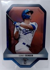 2021 Topps Chrome Ben Baller Diamond Die-Cuts Corey Seager #BD-2 Refractor /10