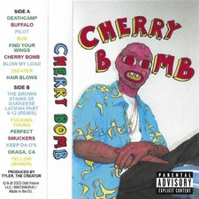 TYLER THE CREATOR Cherry Bomb-Sealed 2025 RED Cassette w/Bonus Track, Ships FREE