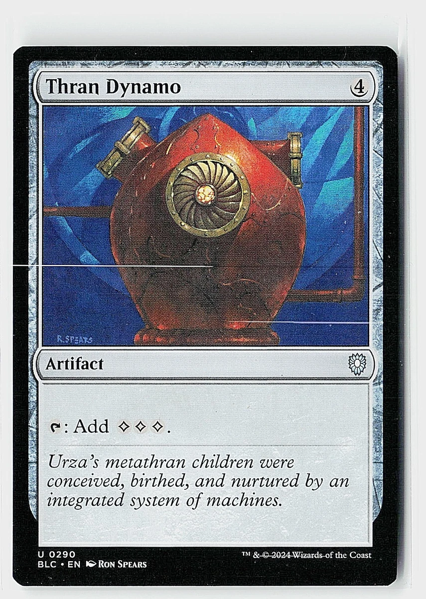 Thran Dynamo Magic: The Gathering Individual Trading Card Games