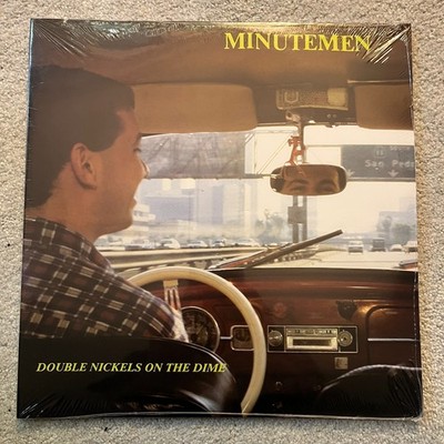 MINUTEMEN Double Nickels On The Dime RE Sealed MIKE WATT SST PUNK VINYL oop rare