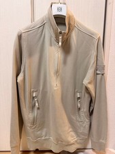 STONE ISLAND Ghost piece half zip M
