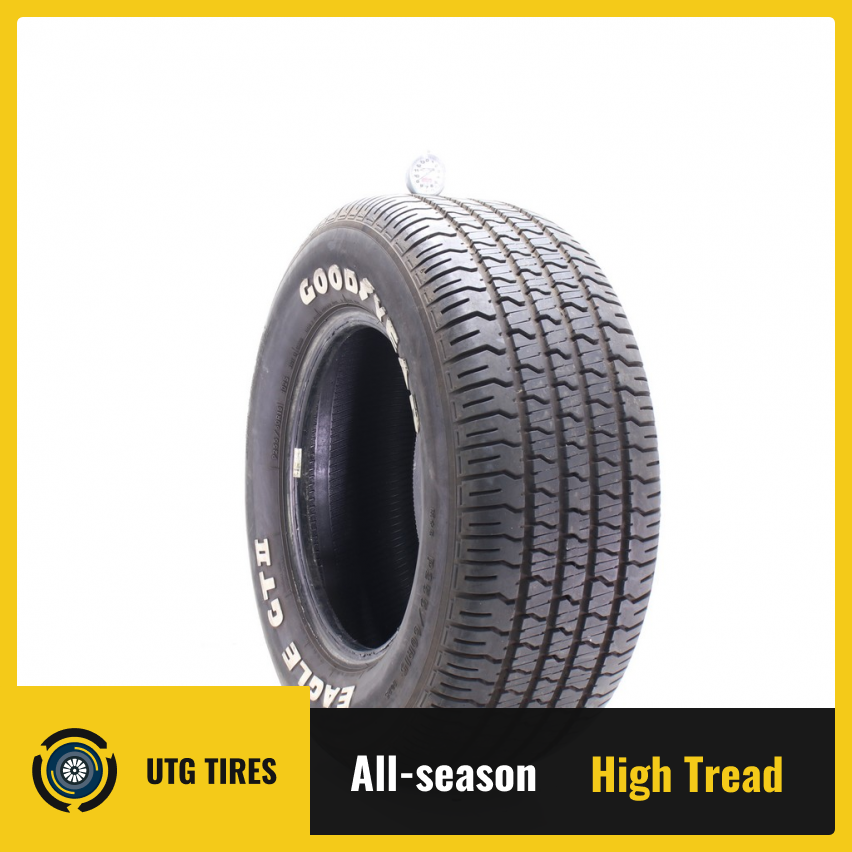 Used 255/60R15 Goodyear Eagle GT II 102S - 9/32 | eBay