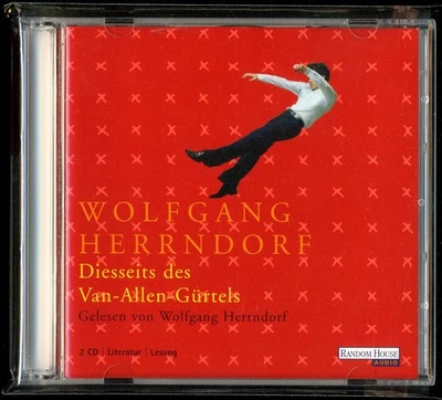 Wolfgang HERRNDORF★DIESSEITS DES VAN-ALLEN-GÜRTELS★Hörbuch★2-CD★NEUWERTIG★ - Bild 1 von 4