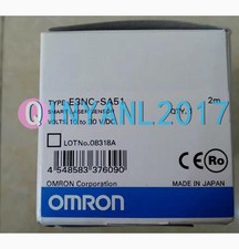 ONE New Omron smart laser sensor E3NC-SA51