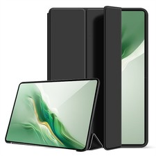 For Honor MagicPad 2 12.3 Inch 2024 Leather Case Shockproof Flip Stand Cover