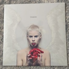 Die Antwoord Ten$ion Tension Tri-color Light in the attic LP vinyl /250 sealed