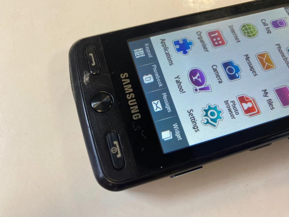 Samsung M8800 Pixon Mobile Phone UNLOCKED 8MP Camera Fully Working - Image 4 of 4