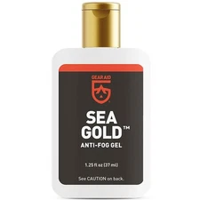 Sea Gold Anti Fog Gel Mask Visor Cleaning Solution Outdoor - 1.25oz