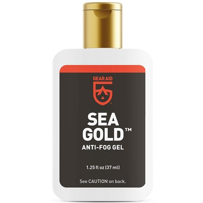 Sea Gold Anti Fog Gel Mask Visor Cleaning Solution Outdoor - 1.25oz