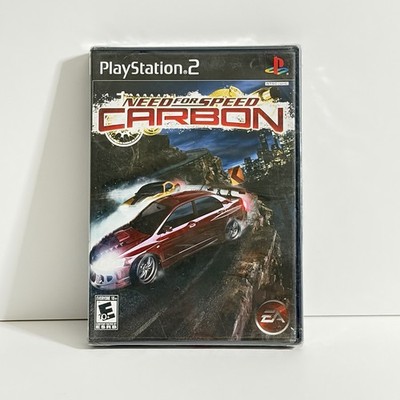 Need for Speed: Carbon (Sony PlayStation 2, 2006) Brand New - Factory Sealed