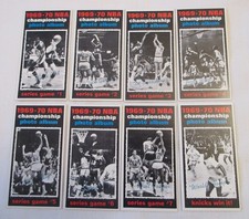 1970-71 Topps Basketball Cards 8
