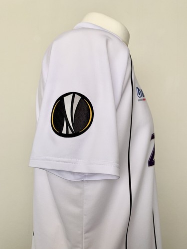 LASK 2019-2020 Europa League Wostry match prepared Linz Austria football shirt - Picture 2 of 6