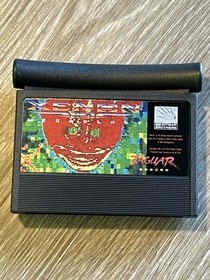 Atari Jaguar Xenon 2 Megablast Complete With Original Box & Manual