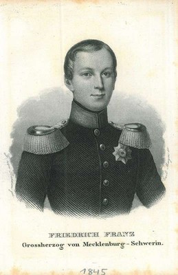 Portrait of Frederick Francis II, Grand Duke of Mecklenburg-Schwerin
