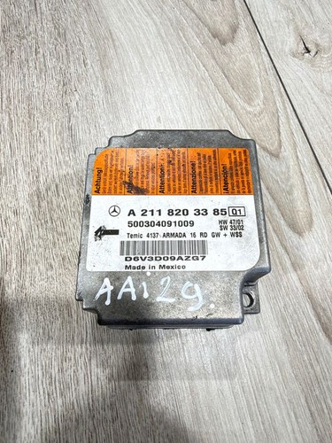 Airbag control module