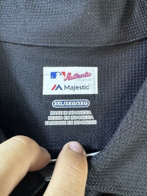 Majestic MLB Official Umpire Polo Shirt Baseball Size 3XL NWOT | eBay