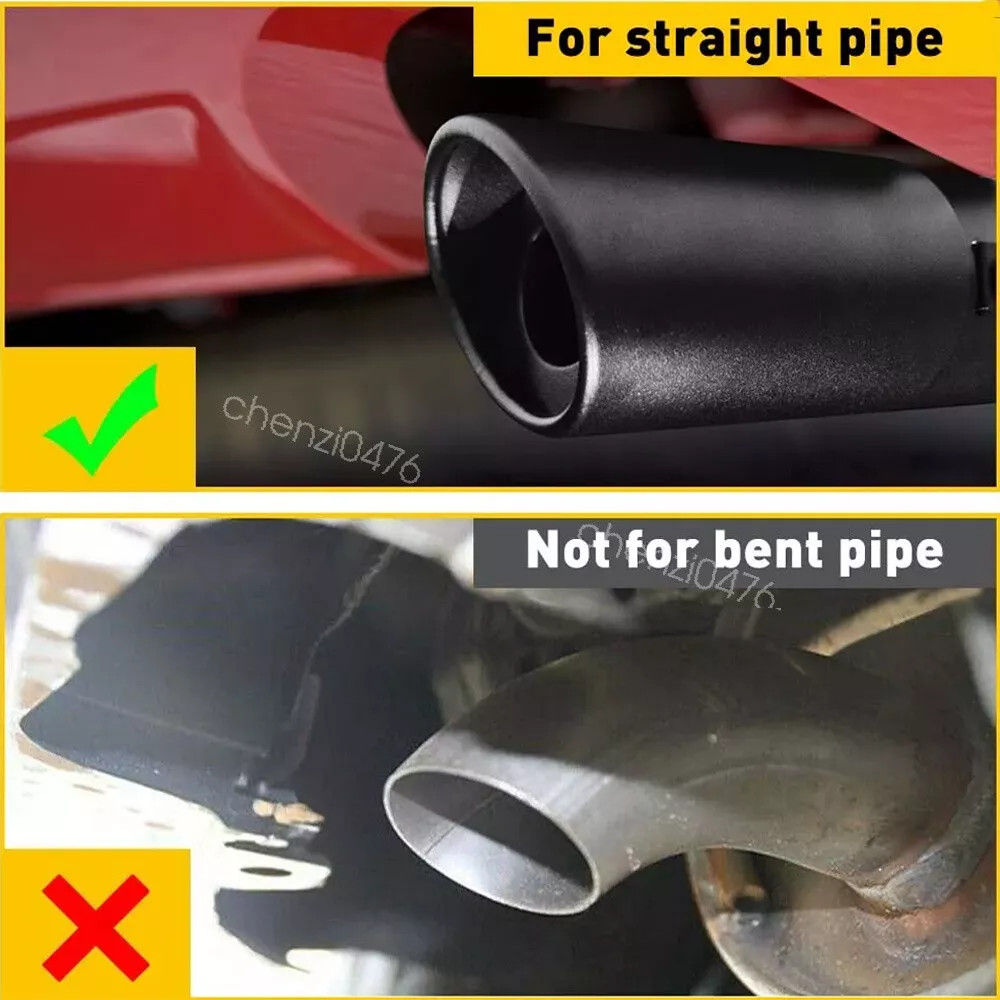 Maserati MC20 Exhaust tailpipes 2 pcs