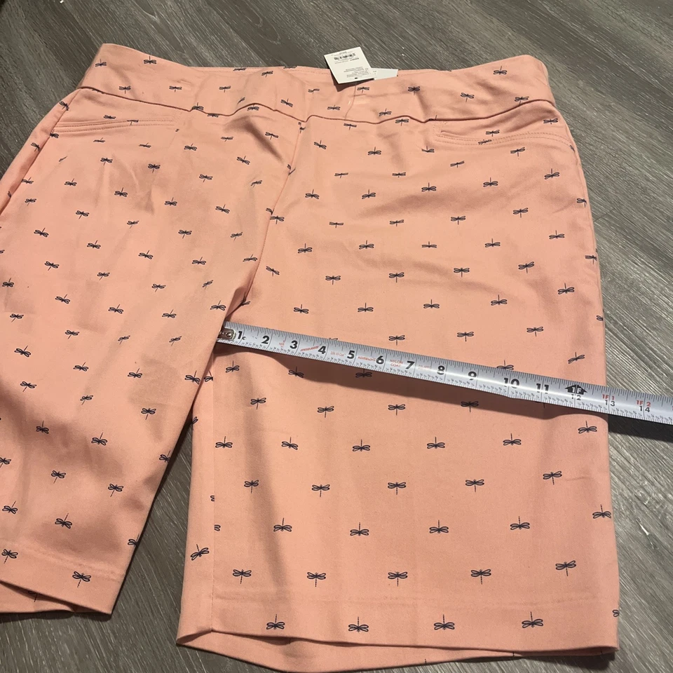 Новый с Ярлыками CROFT & BARROW женщин высоты стрекоза Бермуды шорты плюс размер 20 Вт обычный - Изображение 3 из 4