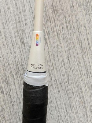 【２本セット】YONEX　ARC SABER　＆　NANOFLARE 10BP Set of 2] YONEX ARC SABER & NANOFLARE 10BP | eBay