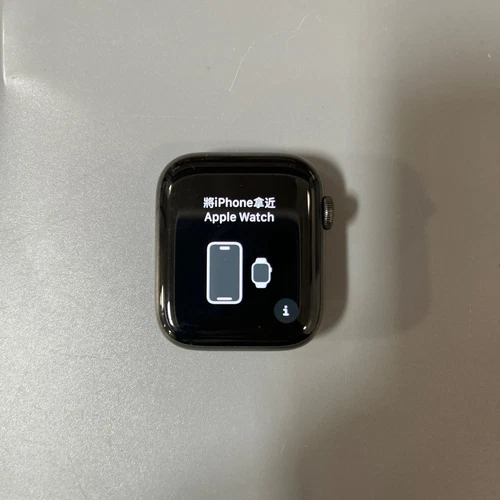 Apple Watch Series 6 - 44mm Stainless Steel - GPS + Cellular (Read Description)