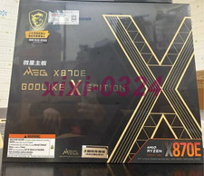 1PCS NEW MSI MEG X870E GODLIKE X EDITION motherboard DHL shipping
